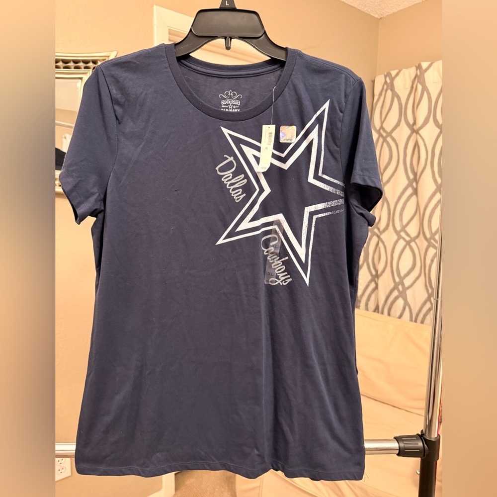 Dallas Cowboys Navy T-Shirt